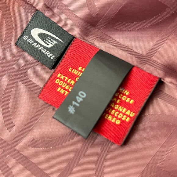 Cole Haan Women's Lambskin Leather Moto Biker Jacket Black Size XS - Picture 9 of 16